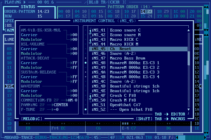 Instrument Control